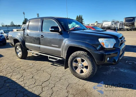 2015 Toyota Tacoma Double Cab из США, поврежденный, VIN 3TMLU4EN9FM185359
